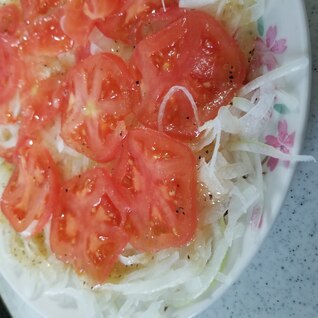 トマトのカルパッチョ